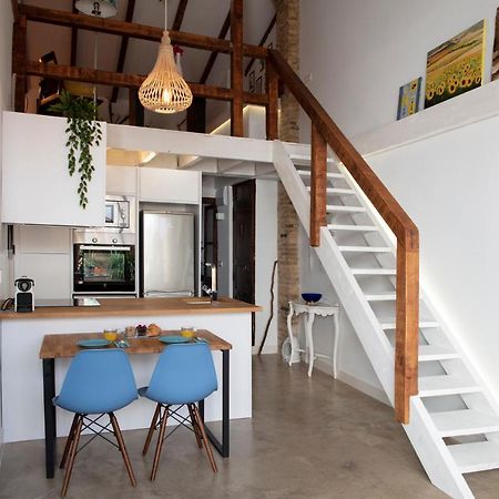 Florit Flats - Charming Apartment With Interior Terrace In Cabanyal Near The Beach 발렌시아 외부 사진