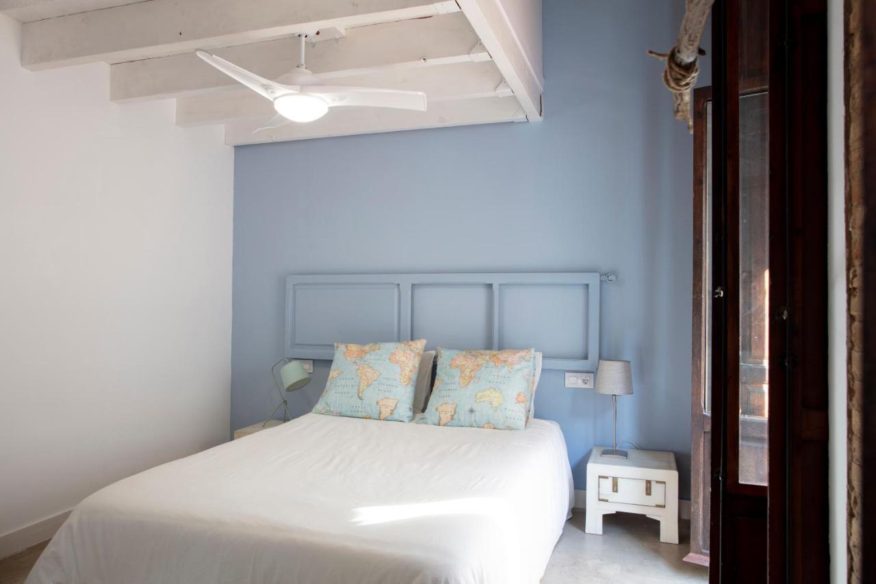 Florit Flats - Charming Apartment With Interior Terrace In Cabanyal Near The Beach 발렌시아 외부 사진