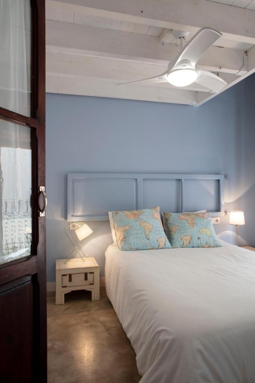 Florit Flats - Charming Apartment With Interior Terrace In Cabanyal Near The Beach 발렌시아 외부 사진