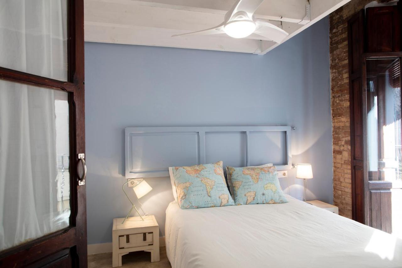 Florit Flats - Charming Apartment With Interior Terrace In Cabanyal Near The Beach 발렌시아 외부 사진