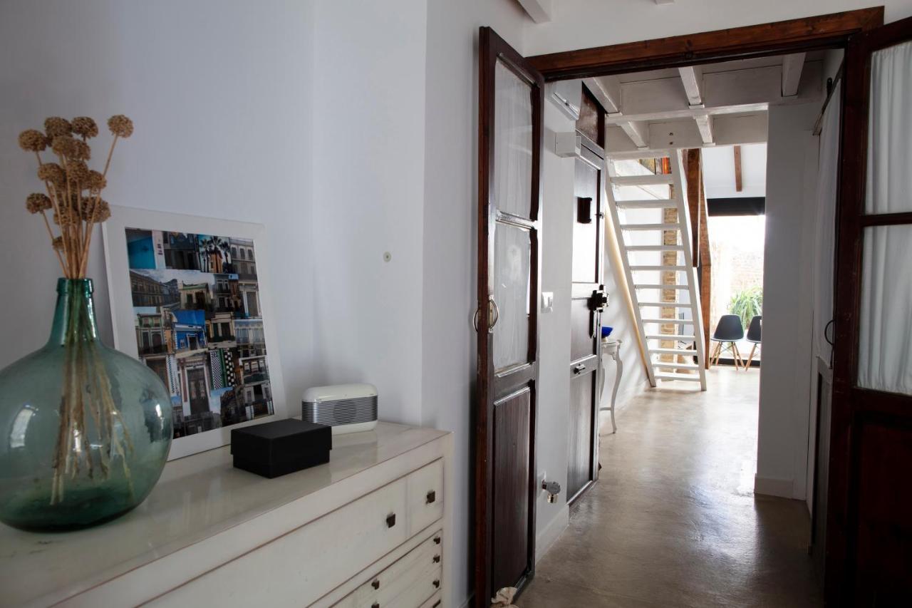 Florit Flats - Charming Apartment With Interior Terrace In Cabanyal Near The Beach 발렌시아 외부 사진