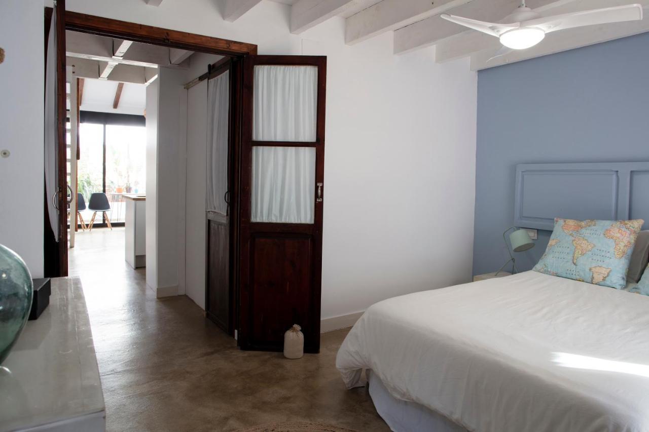 Florit Flats - Charming Apartment With Interior Terrace In Cabanyal Near The Beach 발렌시아 외부 사진