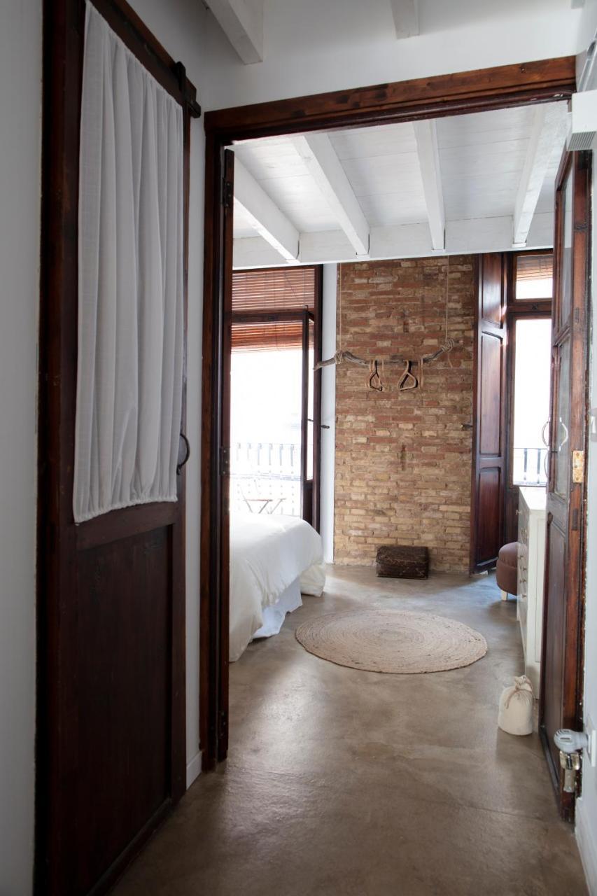 Florit Flats - Charming Apartment With Interior Terrace In Cabanyal Near The Beach 발렌시아 외부 사진