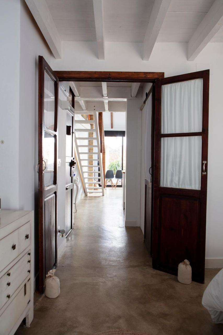 Florit Flats - Charming Apartment With Interior Terrace In Cabanyal Near The Beach 발렌시아 외부 사진