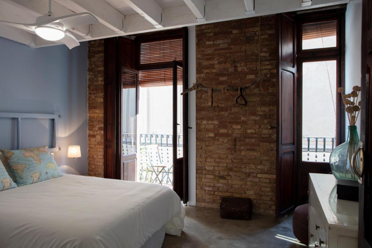 Florit Flats - Charming Apartment With Interior Terrace In Cabanyal Near The Beach 발렌시아 외부 사진