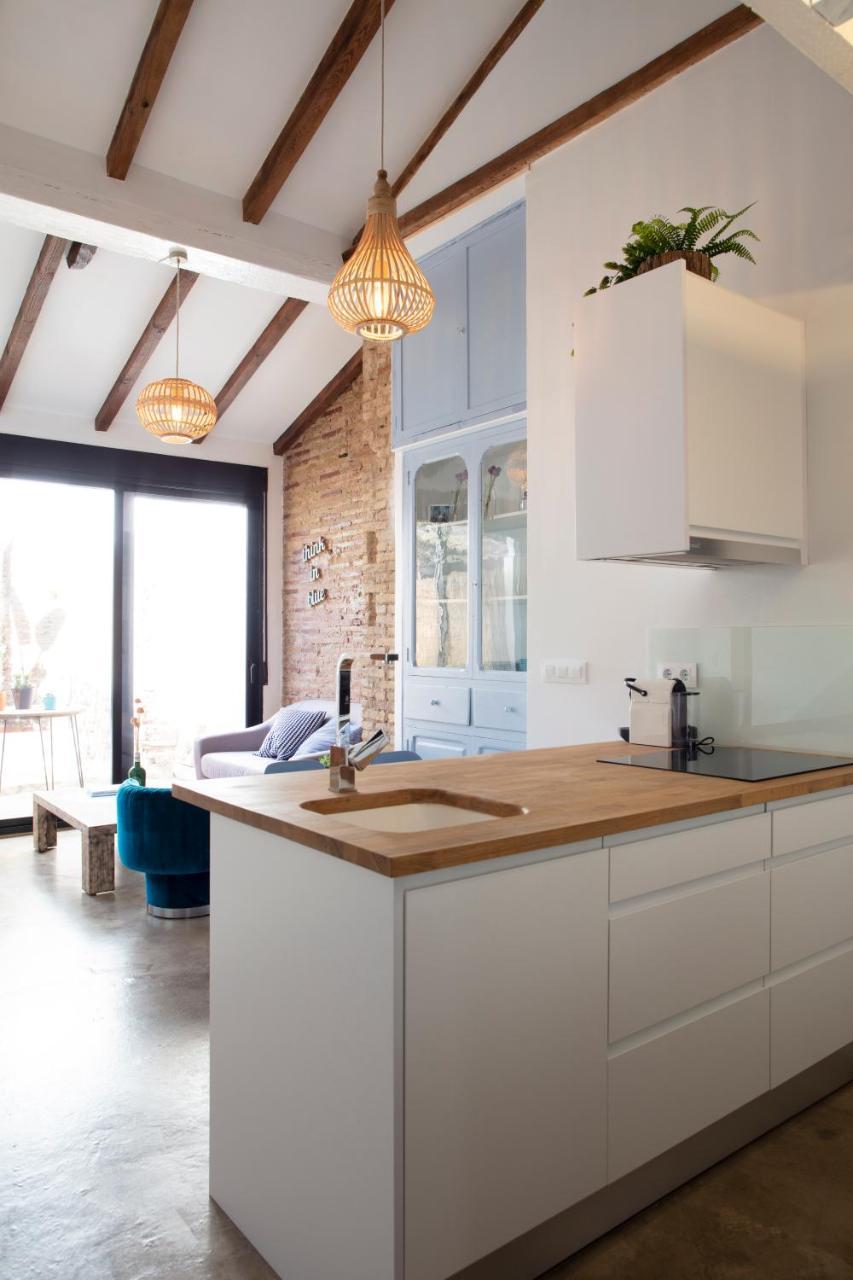 Florit Flats - Charming Apartment With Interior Terrace In Cabanyal Near The Beach 발렌시아 외부 사진