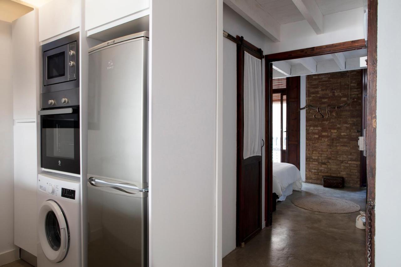 Florit Flats - Charming Apartment With Interior Terrace In Cabanyal Near The Beach 발렌시아 외부 사진