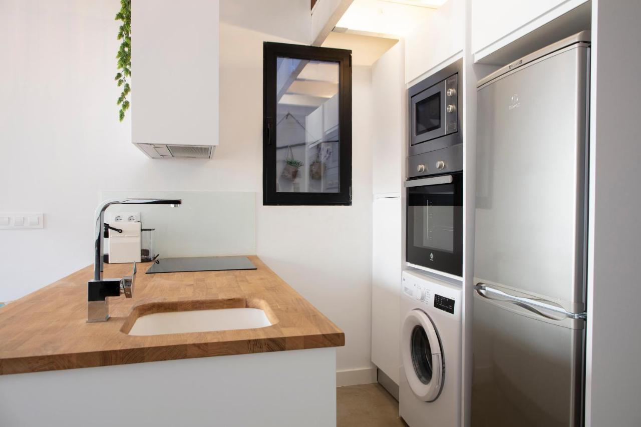 Florit Flats - Charming Apartment With Interior Terrace In Cabanyal Near The Beach 발렌시아 외부 사진
