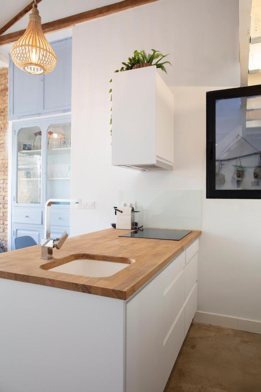 Florit Flats - Charming Apartment With Interior Terrace In Cabanyal Near The Beach 발렌시아 외부 사진