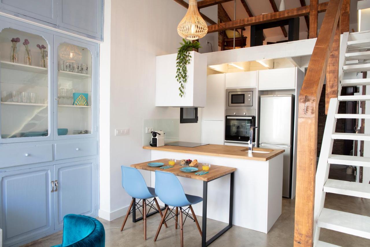 Florit Flats - Charming Apartment With Interior Terrace In Cabanyal Near The Beach 발렌시아 외부 사진