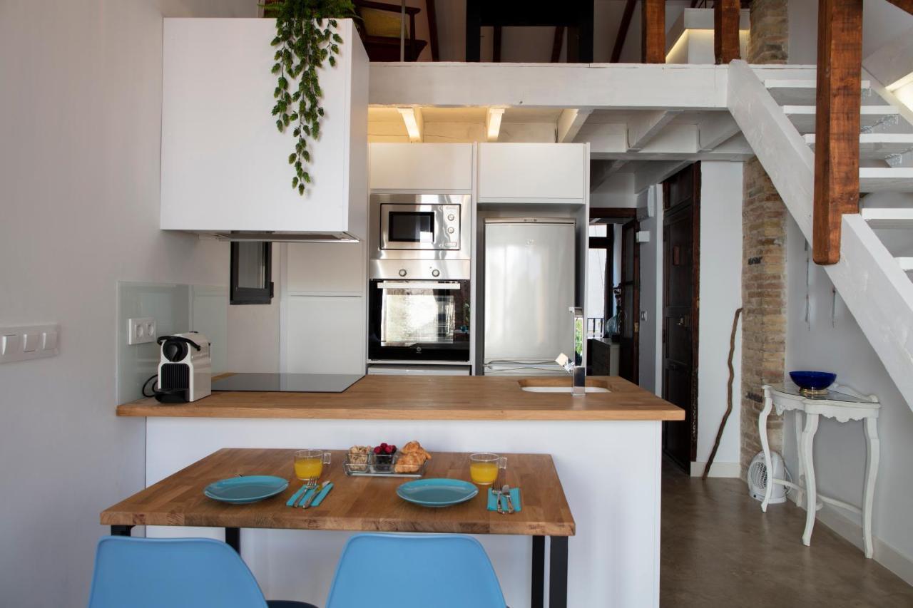 Florit Flats - Charming Apartment With Interior Terrace In Cabanyal Near The Beach 발렌시아 외부 사진