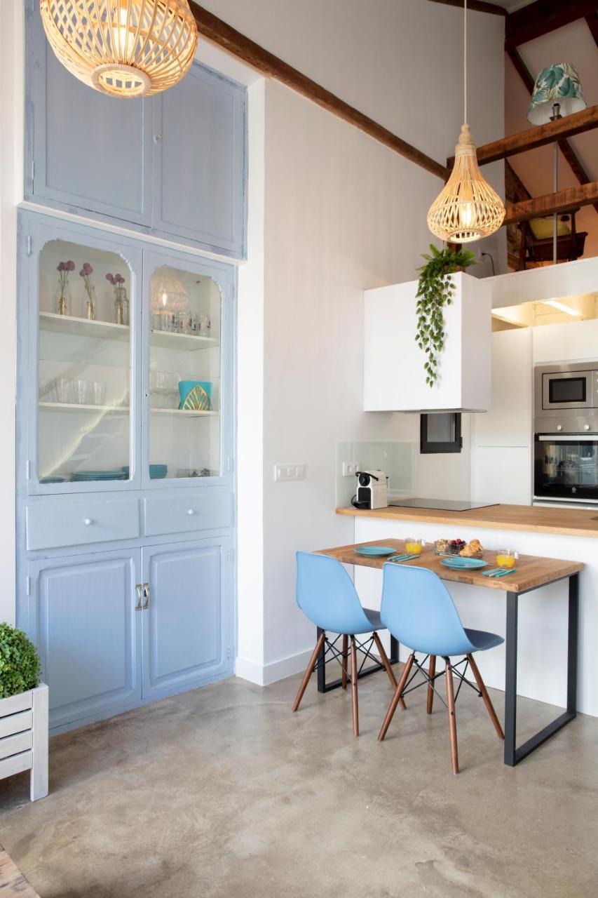 Florit Flats - Charming Apartment With Interior Terrace In Cabanyal Near The Beach 발렌시아 외부 사진
