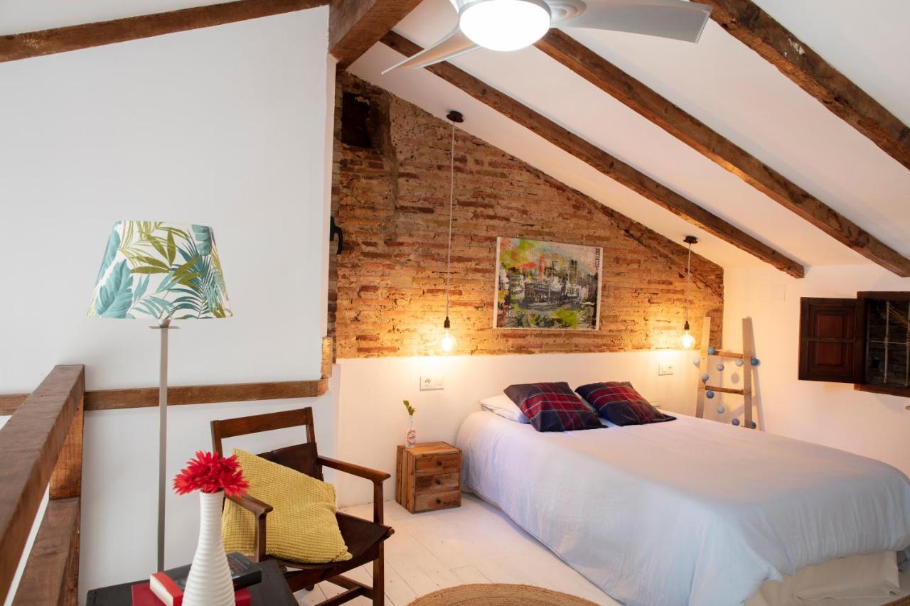 Florit Flats - Charming Apartment With Interior Terrace In Cabanyal Near The Beach 발렌시아 외부 사진