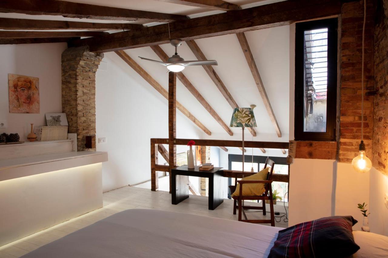 Florit Flats - Charming Apartment With Interior Terrace In Cabanyal Near The Beach 발렌시아 외부 사진