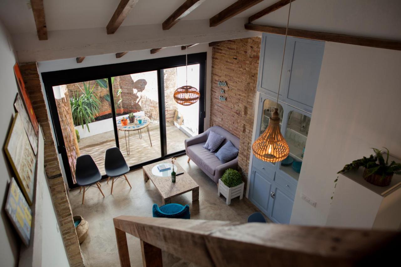 Florit Flats - Charming Apartment With Interior Terrace In Cabanyal Near The Beach 발렌시아 외부 사진