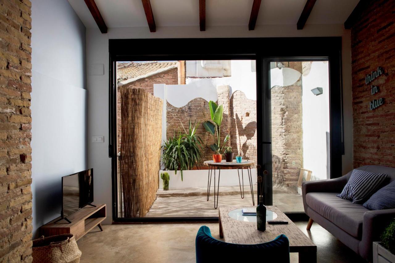 Florit Flats - Charming Apartment With Interior Terrace In Cabanyal Near The Beach 발렌시아 외부 사진